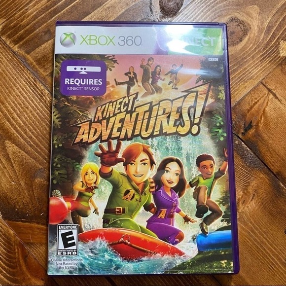Kinect Adventures Xbox 360 video game - Picture 1 of 5